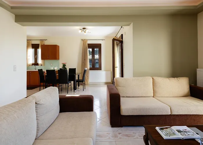 Comfort Villa Mahin, Pool, Sea View, Rethymno