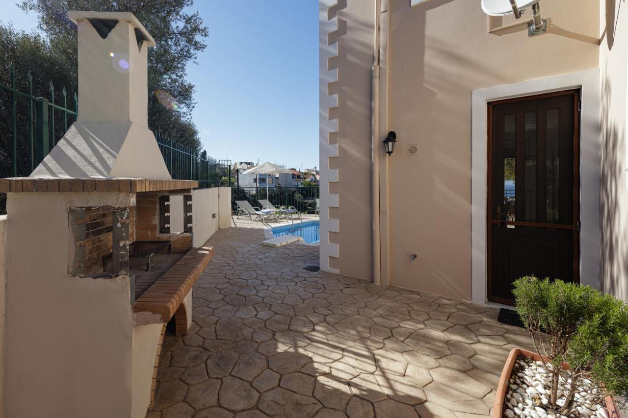 Villa Comfort Mahin, Pool, Sea View, Rethymno