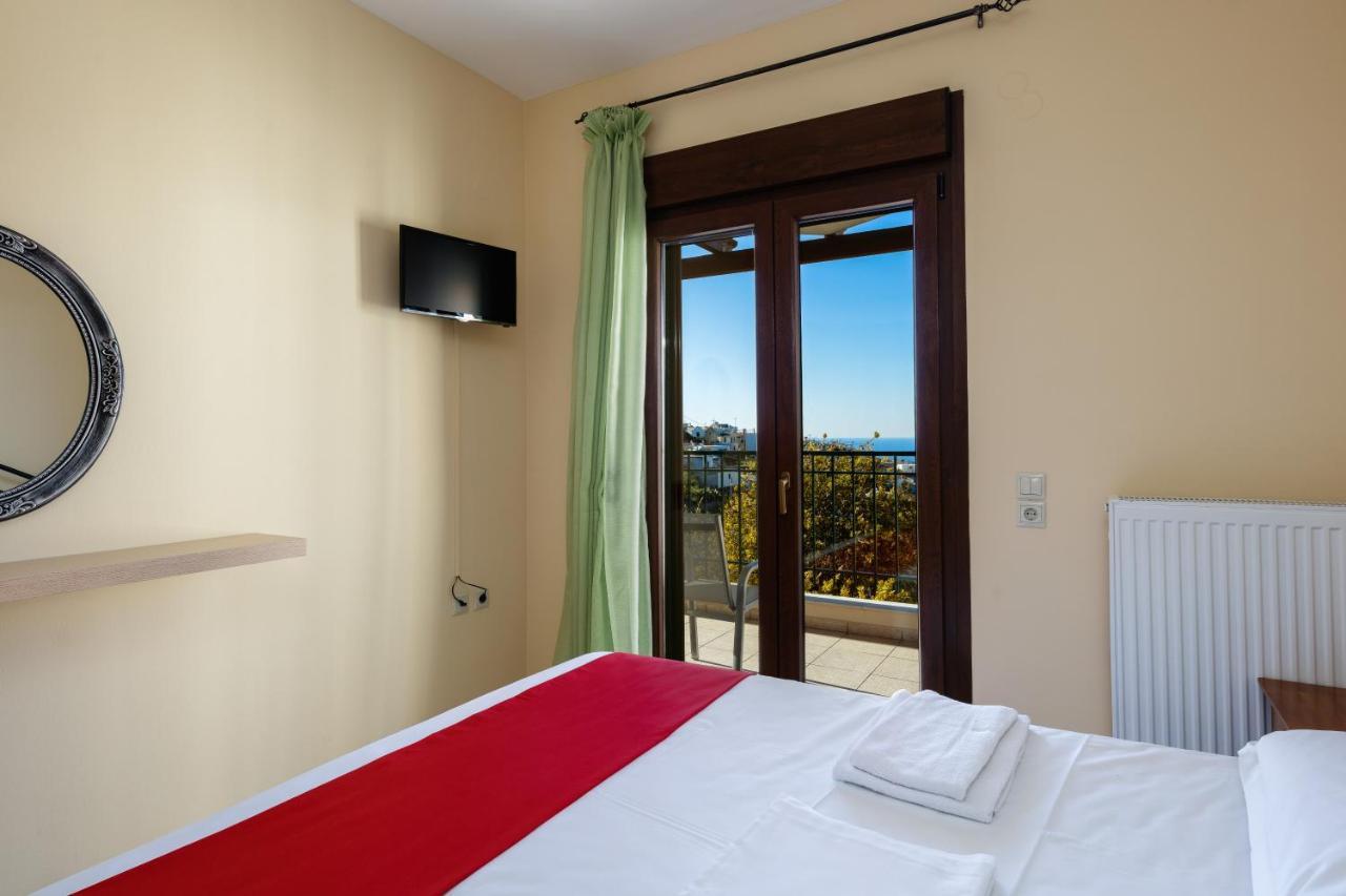 Comfort Mahin, Pool, Sea View, Rethymno Villa *