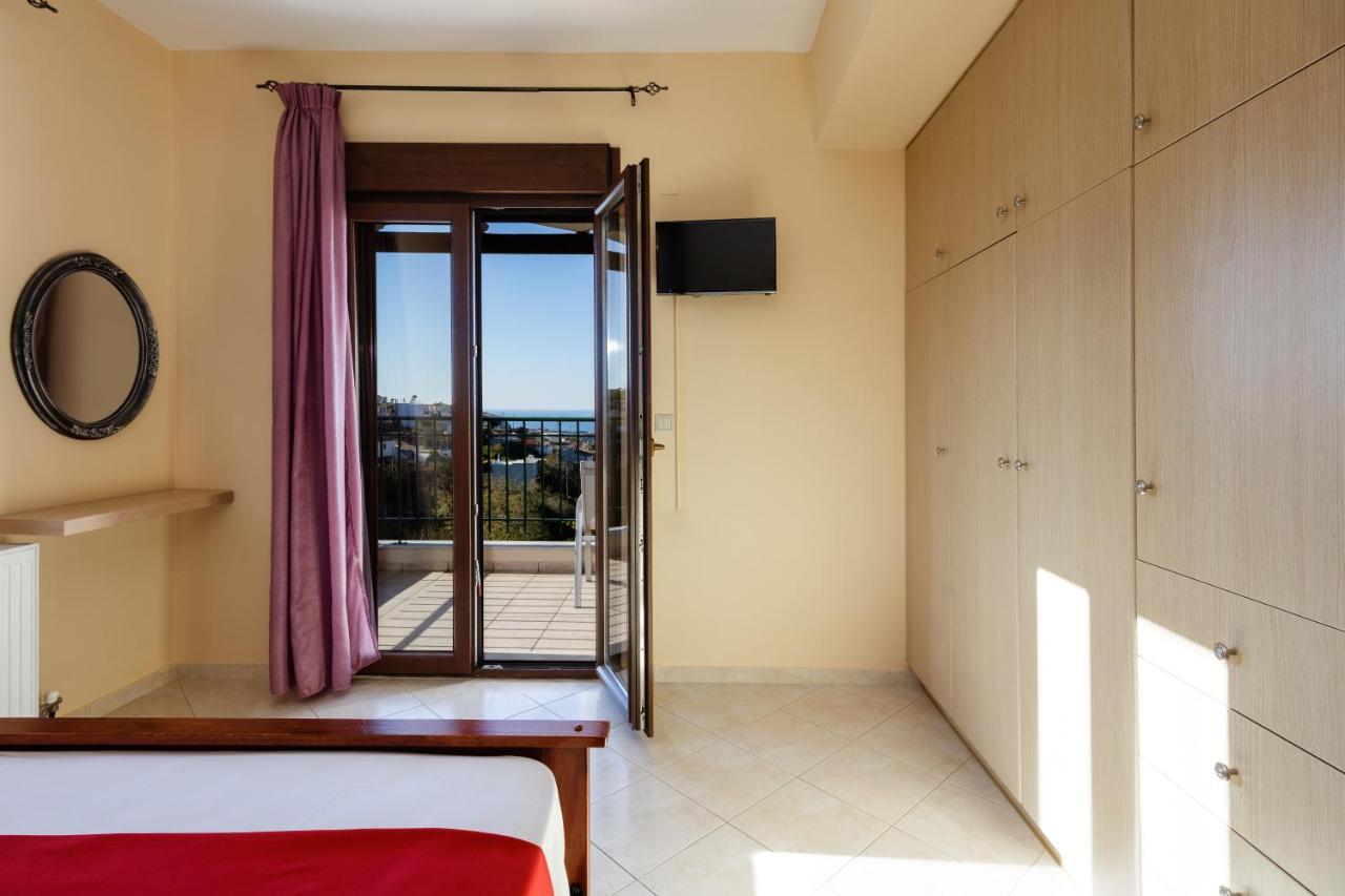 Villa Comfort Mahin, Pool, Sea View, Rethymno *