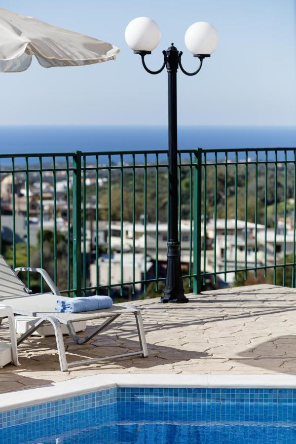 Villa Comfort Mahin, Pool, Sea View, Rethymno Kirianna