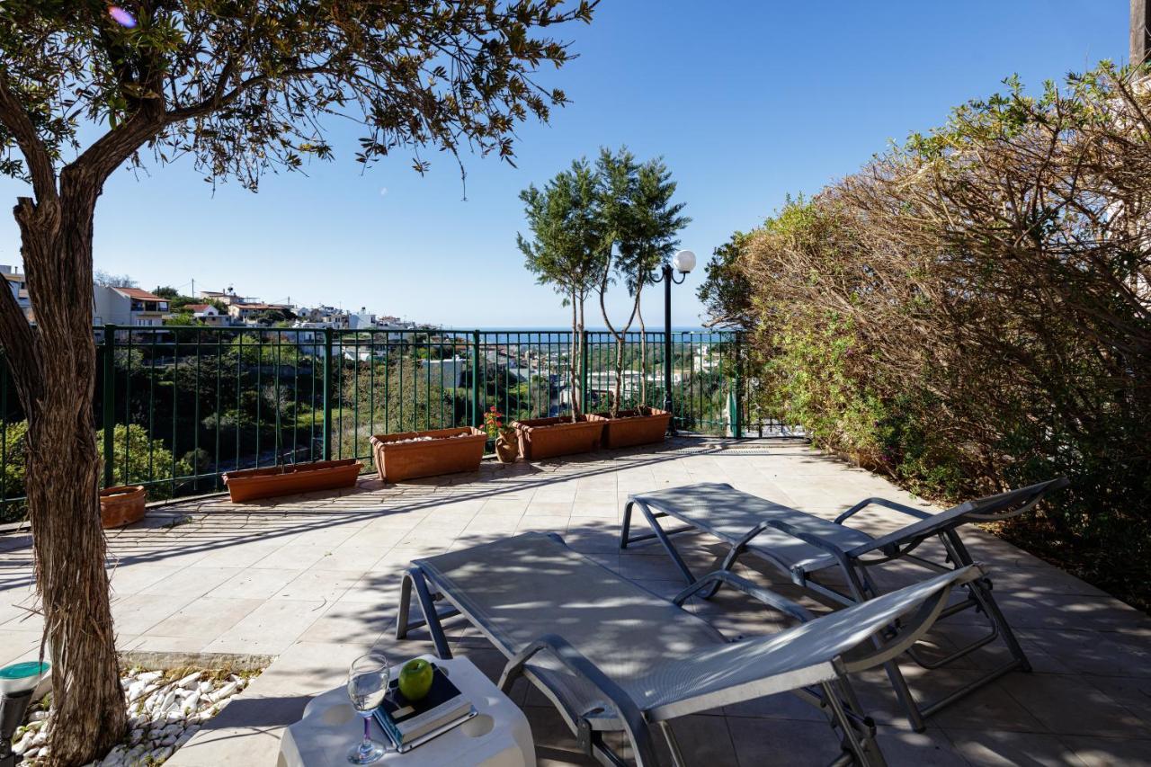 Comfort Mahin, Pool, Sea View, Rethymno Villa Kirianna