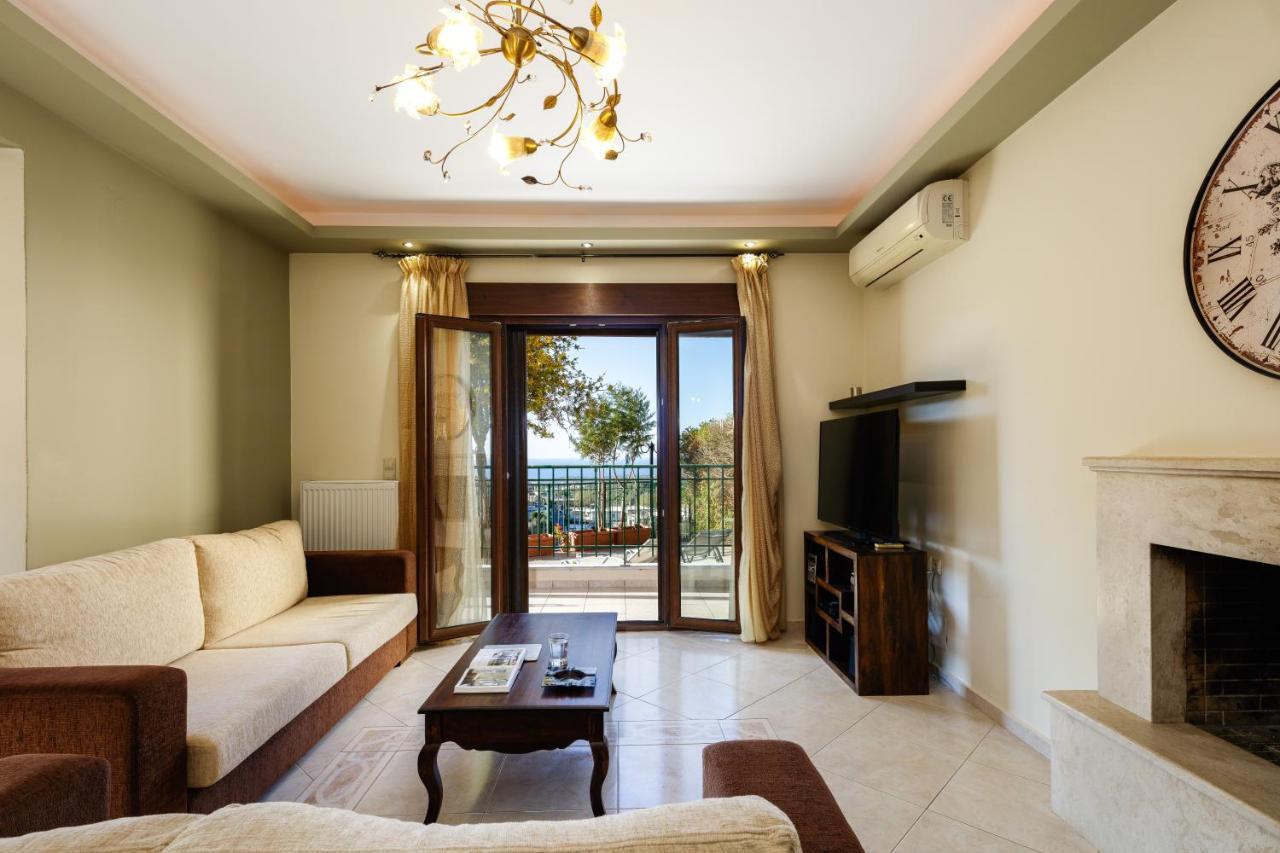 Villa Comfort Mahin, Pool, Sea View, Rethymno Kirianna