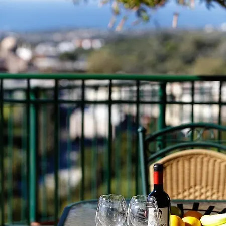 Comfort Villa Mahin, Pool, Sea View, Rethymno Kirianna Esterno foto