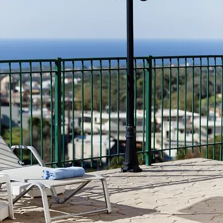 Comfort Villa Mahin, Pool, Sea View, Rethymno Kirianna Esterno foto