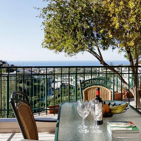 Comfort Villa Mahin, Pool, Sea View, Rethymno Kirianna Esterno foto