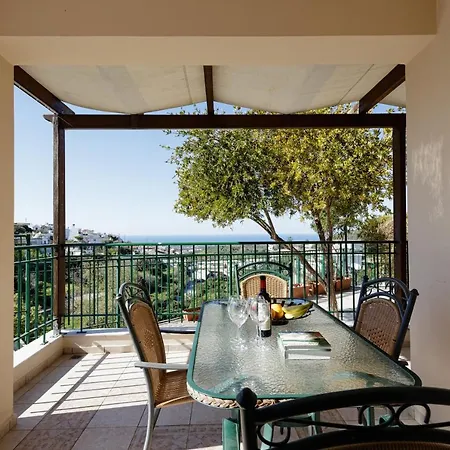 Comfort Villa Mahin, Pool, Sea View, Rethymno Kirianna Esterno foto