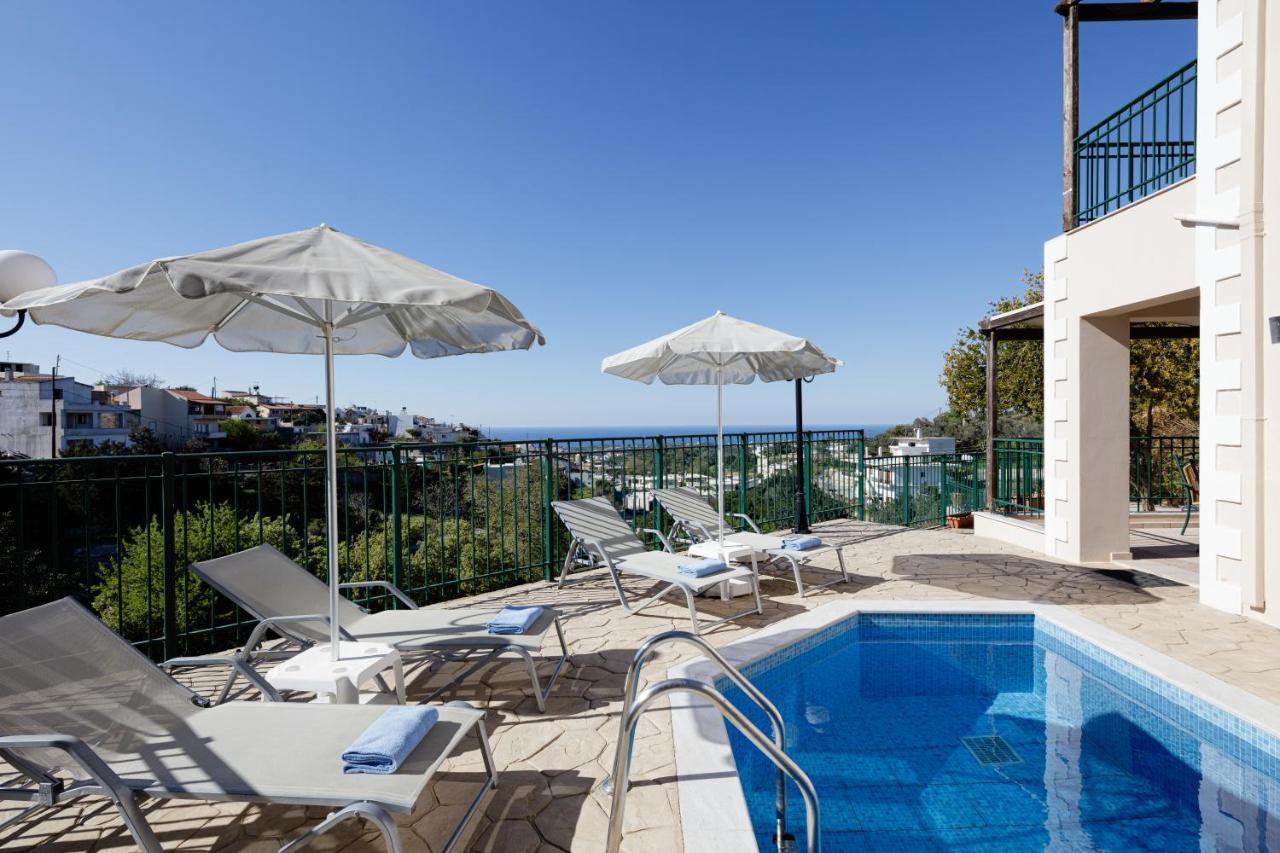 Villa Comfort Mahin, Pool, Sea View, Rethymno