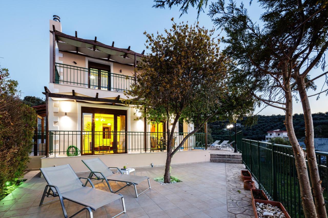 Villa Comfort Mahin, Pool, Sea View, Rethymno Kirianna