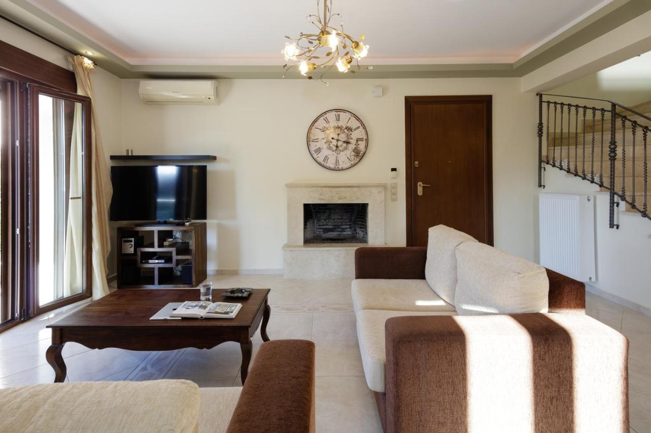 Villa Comfort Mahin, Pool, Sea View, Rethymno