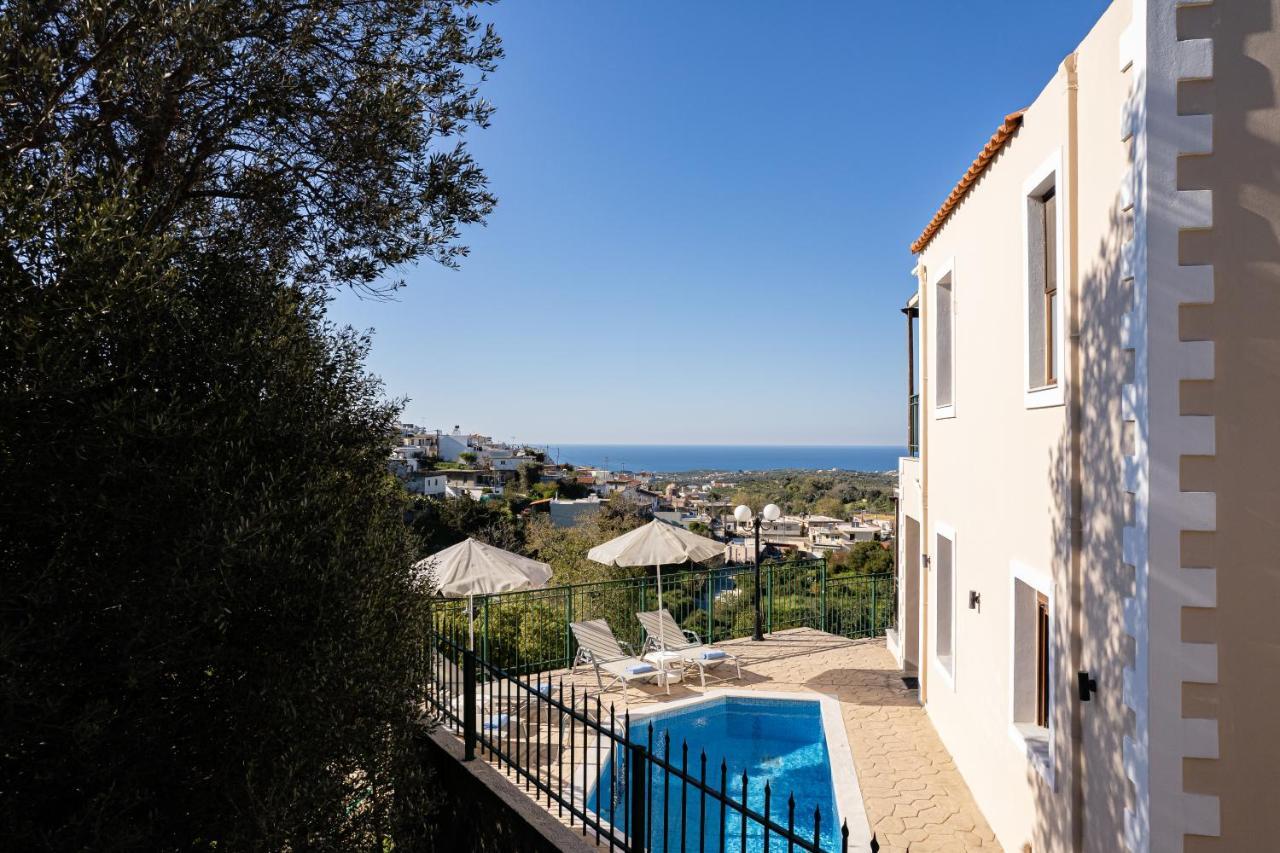 Comfort Mahin, Pool, Sea View, Rethymno Villa Kirianna