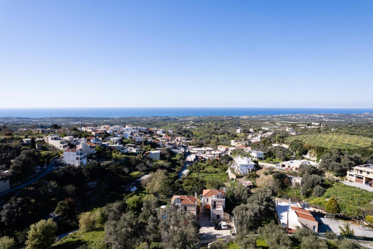 Villa Comfort Mahin, Pool, Sea View, Rethymno *