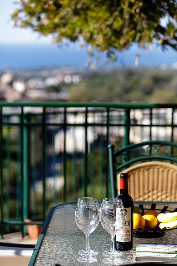 Comfort Mahin, Pool, Sea View, Rethymno Villa *