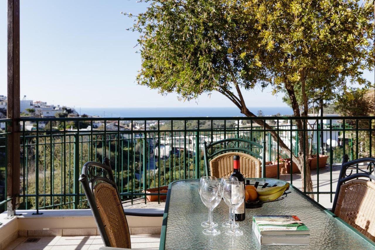 Comfort Mahin, Pool, Sea View, Rethymno Villa