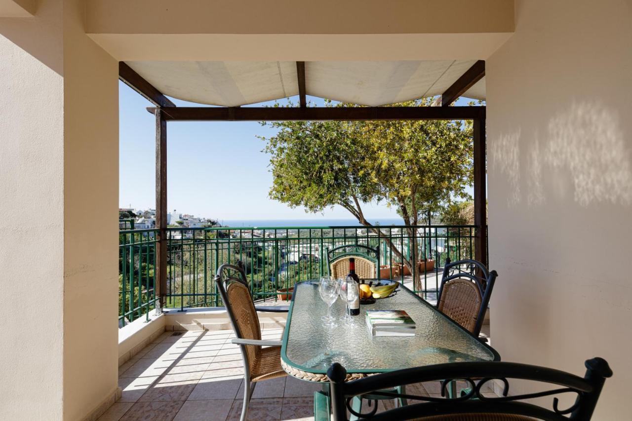 Villa Comfort Mahin, Pool, Sea View, Rethymno Kirianna