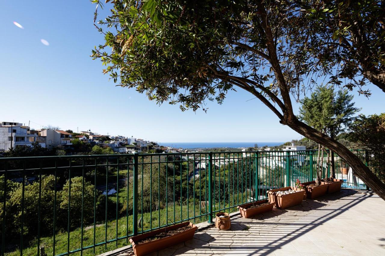 Villa Comfort Mahin, Pool, Sea View, Rethymno *
