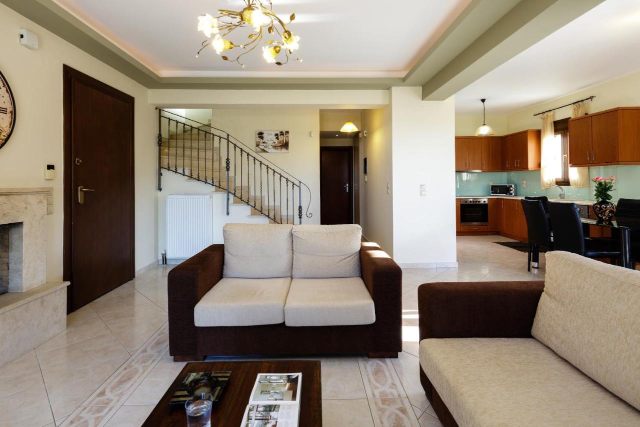 Comfort Mahin, Pool, Sea View, Rethymno Villa *
