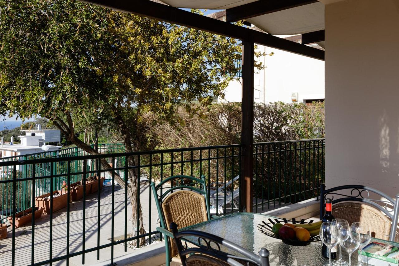 Comfort Mahin, Pool, Sea View, Rethymno Villa Kirianna