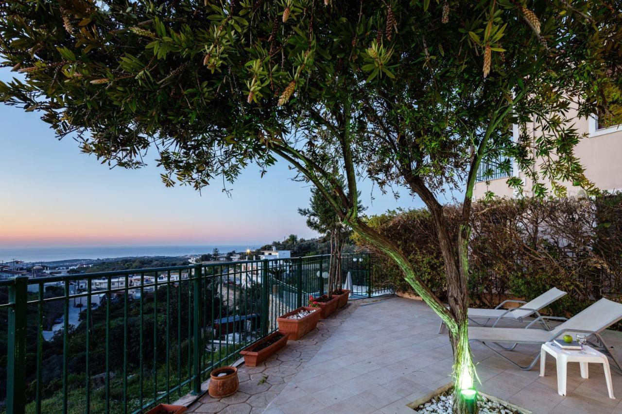 Comfort Mahin, Pool, Sea View, Rethymno Villa *